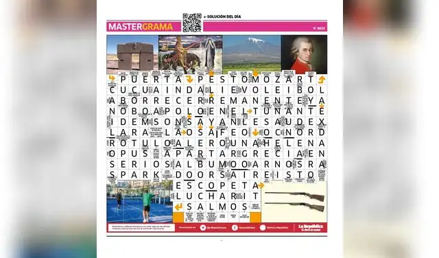 Mastergrama N°8825 Mastergrama N°8825