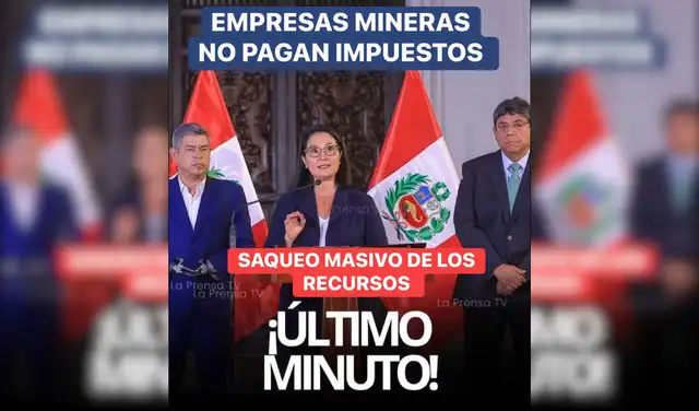 Post viral en redes. Foto: Facebook