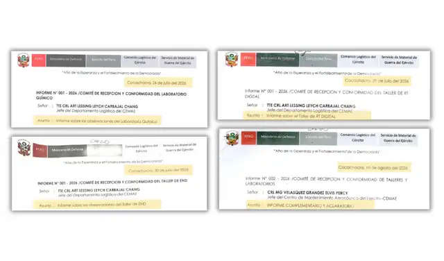 Ejercito peruano La Republica