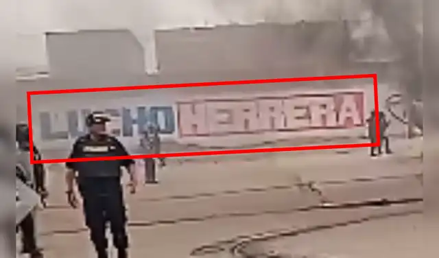 Imagen identificada en el video. Foto: Facebook
