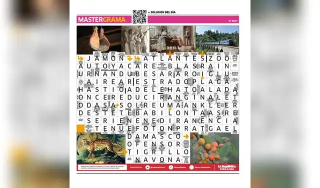 Mastergrama N°8827
