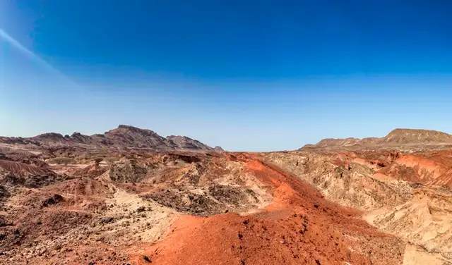 La zona de rift de Turkana en Kenia y Etiopía, se encuentra en una transición crítica hacia la ruptura continental. Foto: Christian Rowan La zona de rift de Turkana en Kenia y Etiopía, se encuentra en una transición crítica hacia la ruptura continental. Foto: Christian Rowan