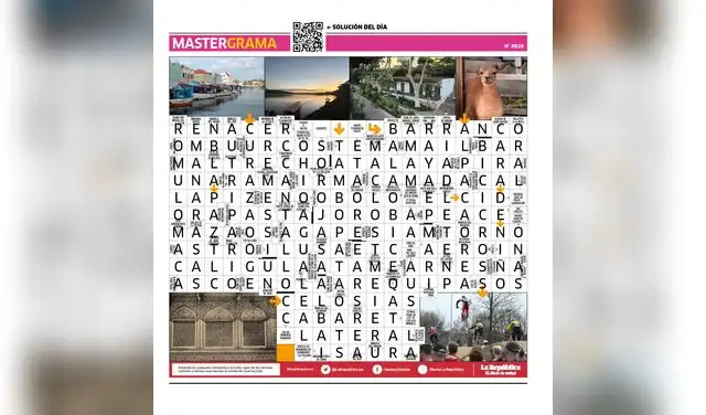 Mastergrama N°8828 Mastergrama N°8828