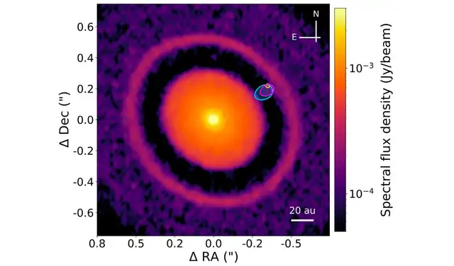 Elias 2-24b podría cambiar nuestra comprensión de la formación planetaria.