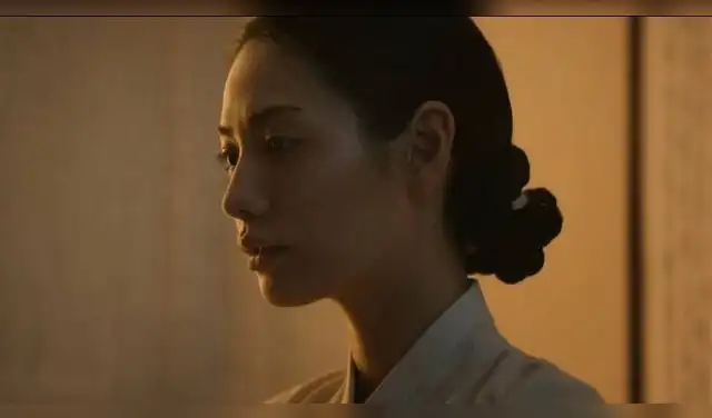 Nana en 'El escándalo'. Foto: Netflix Nana en 'El escándalo'. Foto: Netflix