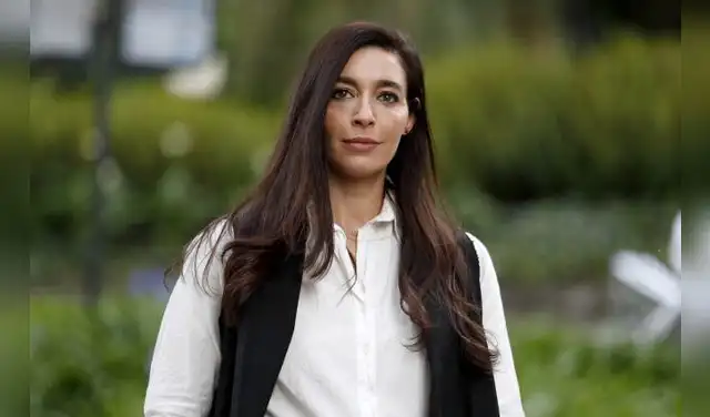 Fernanda Trías. Foto: AFP.