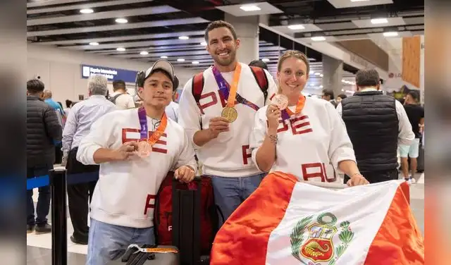 Deportistas peruanos ganaron medallas en los Juegos Suramericanos. Foto: IPD Deportistas peruanos ganaron medallas en los Juegos Suramericanos. Foto: IPD