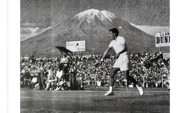 Alejandro Olmedo en Arequipa. Foto: Difusión.