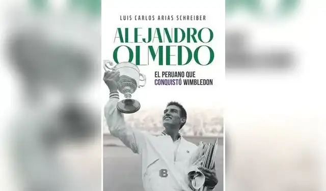 "Alejandro Olmedo. El peruano que conquistó Wimbledon" (Ediciones B). Precio: S/ 89. Imagen: Difusión.  