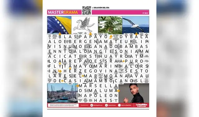 Mastergrama N°8831 Mastergrama N°8831