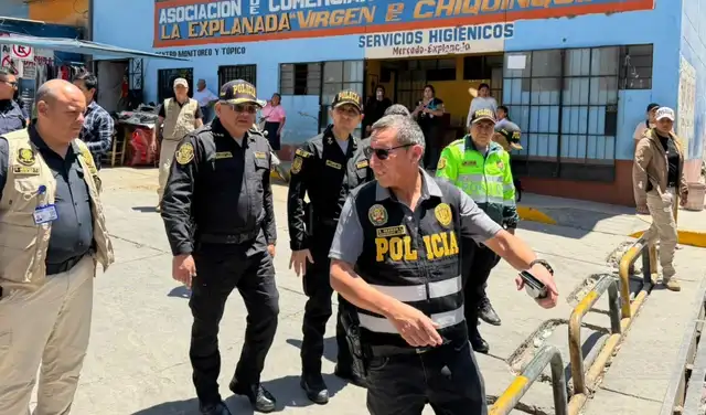 La PNP se constituyó al lugar de los hechos para seguir indagando por el caso.