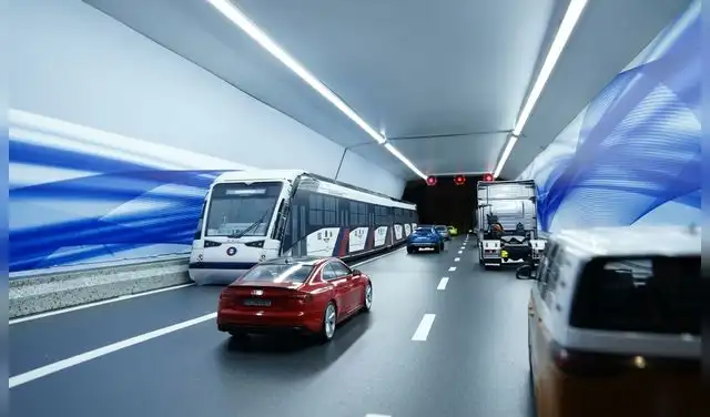 Este megaproyecto, liderado por la constructora Mota-Engil, mejorará la movilidad al reducir el tiempo de viaje de 50 a 5 minutos entre Santos - Guarujá. Foto: El Observador Este megaproyecto, liderado por la constructora Mota-Engil, mejorará la movilidad al reducir el tiempo de viaje de 50 a 5 minutos entre Santos - Guarujá. Foto: El Observador