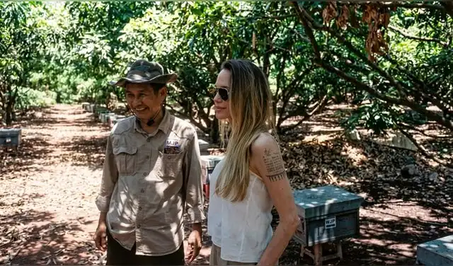 Angelina Jolie compró 39 hectáreas en Camboya y lo convirtió en un refugio natural desde hace 23 años. Foto: Instagram/@angelinajolie