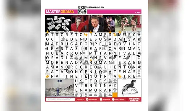 Mastergrama N°8832 Mastergrama N°8832