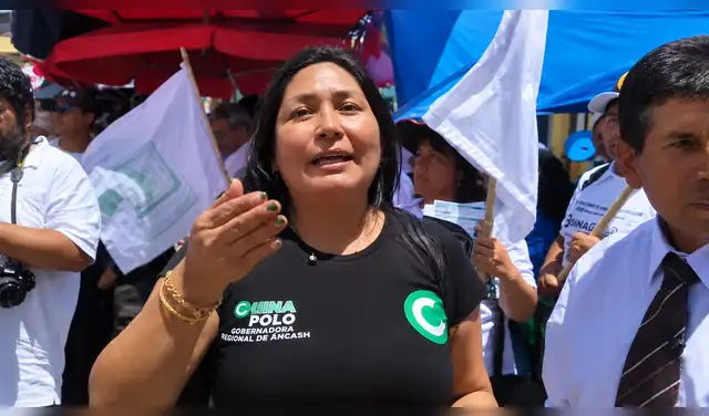 Candidata al Gobierno regional de Áncash, Susy Aponte, fue asesinada el 19 de septiembre en Caraz. Foto: difusión Candidata al Gobierno regional de Áncash, Susy Aponte, fue asesinada el 19 de septiembre en Caraz. Foto: difusión