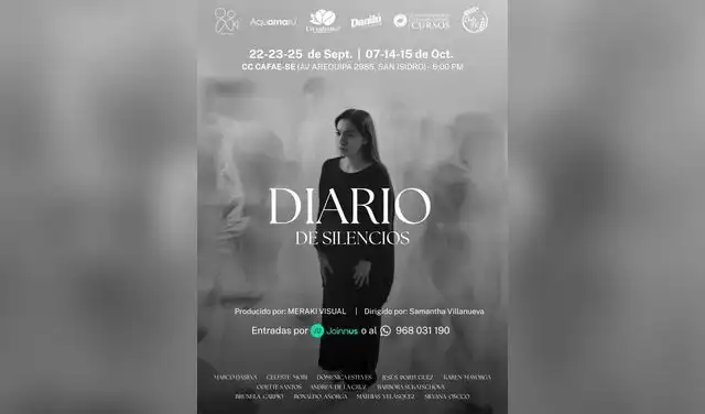 Diario de silencios es la nueva apuesta del teatro contemporáneo. Diario de silencios es la nueva apuesta del teatro contemporáneo.
