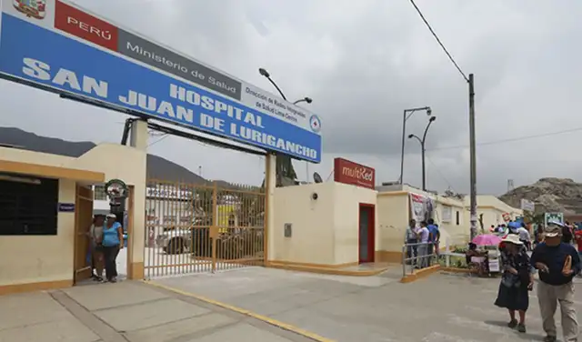 El bebé 'Toñito', de cuatro meses, está bajo protección del Estado en el Hospital de San Juan de Lurigancho tras ser abandonado por su madre al nacer con síndrome de Down.