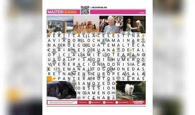 Mastergrama N°8833 Mastergrama N°8833
