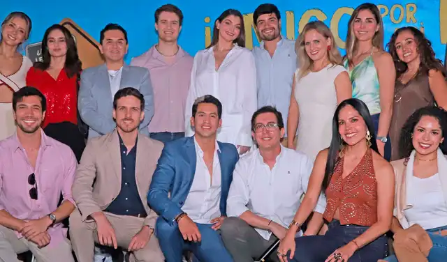 El director Gino Tassara presentó su nueva película ‘Amigo, por ahí no es’, una comedia que aborda problemáticas sociales. El director Gino Tassara presentó su nueva película ‘Amigo, por ahí no es’, una comedia que aborda problemáticas sociales.