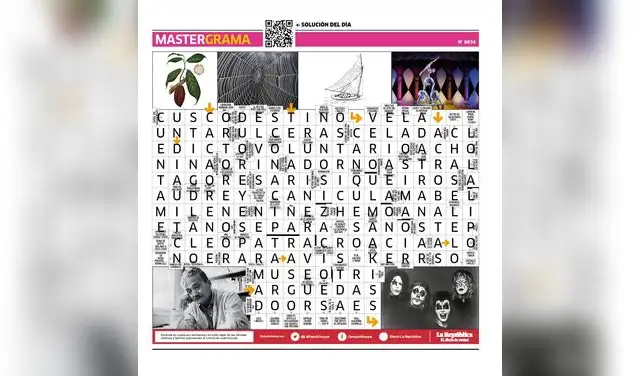 Mastergrama N°8834 Mastergrama N°8834