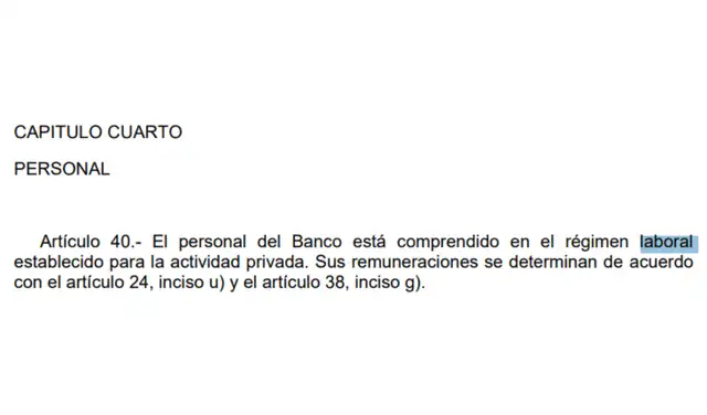 Fuente: Ley Orgánica del BCR Fuente: Ley Orgánica del BCR