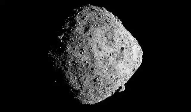 El asteroide Bennu fue descubierto en 1999. Foto: NASA El asteroide Bennu fue descubierto en 1999. Foto: NASA