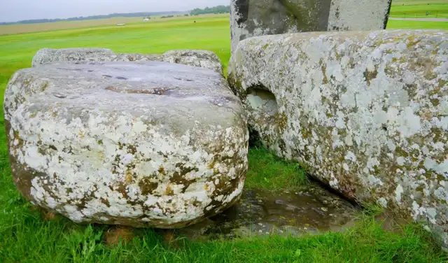 La piedra central del altar de Stonehenge habría viajado 700 kilómetros aproximadamente. Foto: Nick Pearce/Aberystwyth University