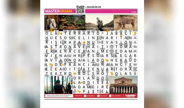 Mastergrama N°8835