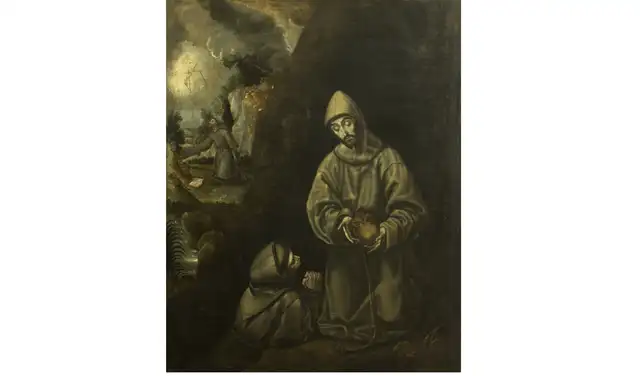 “Meditación y estigmatización de San Francisco de Asís” de El Greco. Imagen: Difusión. “Meditación y estigmatización de San Francisco de Asís” de El Greco. Imagen: Difusión.