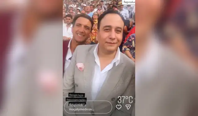 Magaly Medina se reúne con exparejas de Sheyla Rojas en España