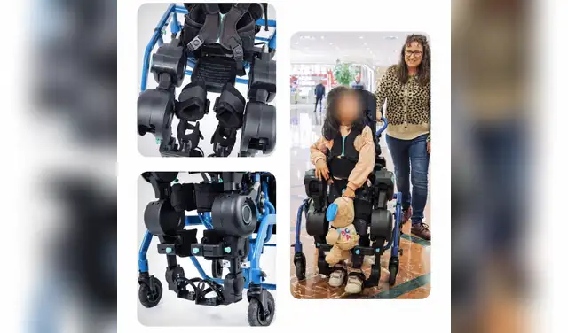 arsi Bionics trabaja en esquemas de financiación para facilitar la adquisición del exoesqueleto, que tiene un costo de aproximadamente 49.000 euros. Foto: Marsi Bionics arsi Bionics trabaja en esquemas de financiación para facilitar la adquisición del exoesqueleto, que tiene un costo de aproximadamente 49.000 euros. Foto: Marsi Bionics