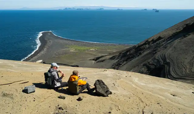 Surtsey emergió del mar durante las erupciones volcánicas ocurridas entre 1963 y 1967. Foto: Iceland Review