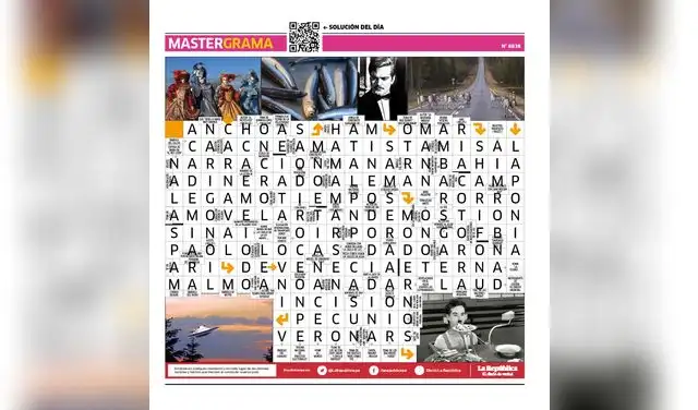 Mastergrama N°8838