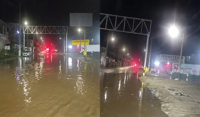 La acumulación de agua afectó sectores urbanos del balneario y dificultó a los vehículos circular durante y después de la precipitación, sin reportes de daños hasta el momento. La acumulación de agua afectó sectores urbanos del balneario y dificultó a los vehículos circular durante y después de la precipitación, sin reportes de daños hasta el momento.