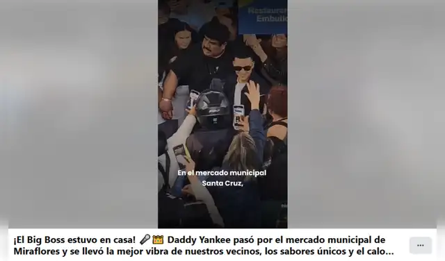 Video publicado por la Municipalidad de Miraflores. Foto: Facebook