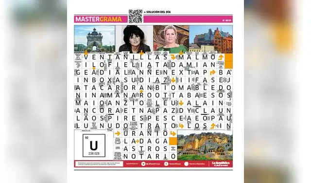 Mastergrama N°8839 Mastergrama N°8839