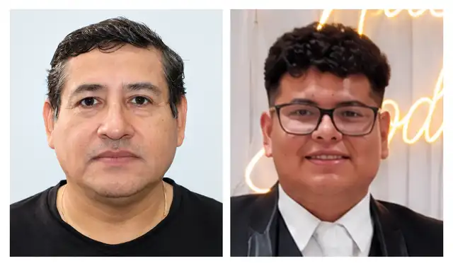 Izquierda. Elar Minchán Sánchez. Derecha. Rony Mosquera Sánchez Izquierda. Elar Minchán Sánchez. Derecha. Rony Mosquera Sánchez