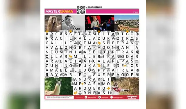Mastergrama N°8840
