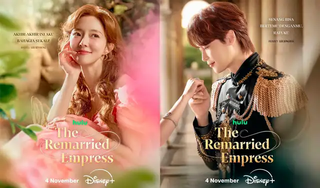 'La emperatriz divorciada' es una de las producciones más esperadas de Disney+. Composición LR. Instagram