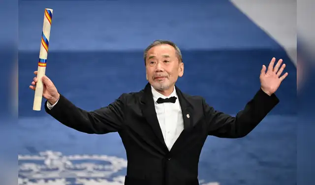 Haruki Murakami. Foto: AFP.