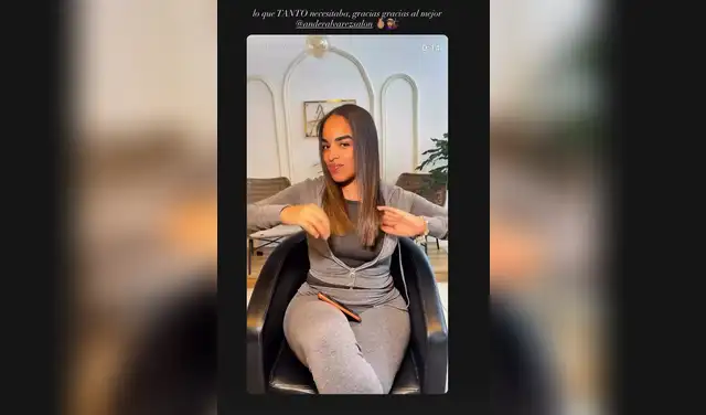 Maialen Farfán se sometió a cambio de imagen. Foto: Instagram. Maialen Farfán se sometió a cambio de imagen. Foto: Instagram.
