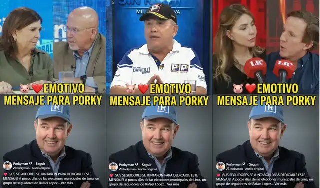 Capturas del video viral. Foto: Facebook Capturas del video viral. Foto: Facebook