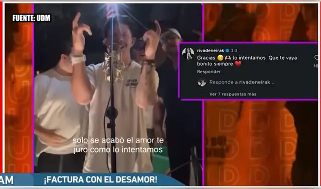 Korina Rivadeneira y el mensaje que le dejó a Mario Hart en redes sociales. Foto: Willax. Korina Rivadeneira y el mensaje que le dejó a Mario Hart en redes sociales. Foto: Willax.