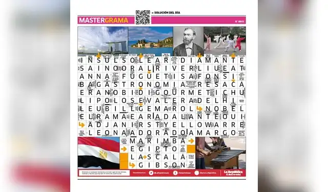 Mastergrama N°8841 Mastergrama N°8841