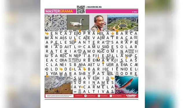 Mastergrama N°8842