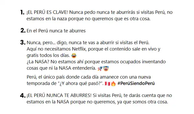 Descripciones atribuidas al viral. Fotos: Facebook | Composición: LR Descripciones atribuidas al viral. Fotos: Facebook | Composición: LR