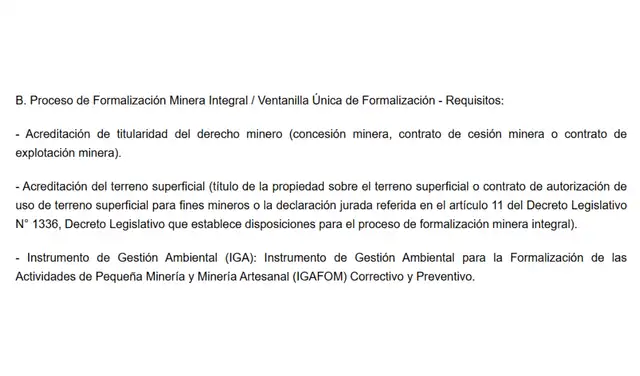 Fuente: D. S. 009-2025-EM