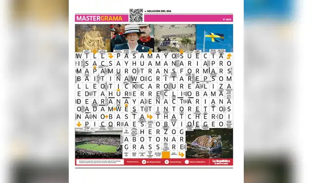 Mastergrama N°8845