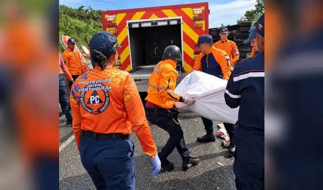 Un accidente en Portuguesa, en Venezuela, dejó a Alexandra Toro y su hija fallecidas, mientras Azuaje resultó gravemente herido. Foto: Portuguesa al Día Un accidente en Portuguesa, en Venezuela, dejó a Alexandra Toro y su hija fallecidas, mientras Azuaje resultó gravemente herido. Foto: Portuguesa al Día