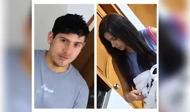 La pareja de venezolanos, Adrián Azuaje y Alexandra Toro, huyeron de Perú tras el asesinato de la periodista Susy Aponte Polo. Foto: difusión La pareja de venezolanos, Adrián Azuaje y Alexandra Toro, huyeron de Perú tras el asesinato de la periodista Susy Aponte Polo. Foto: difusión